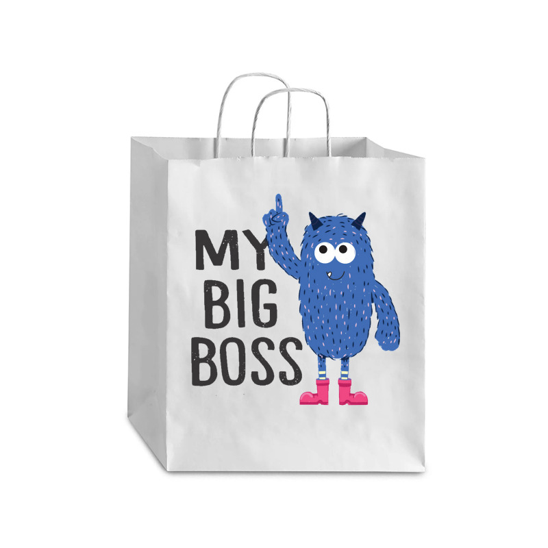 Mens Best Bigger Bungus Gift Men Debie Paper Bag - 10 X 5 X 13 | Artistshot