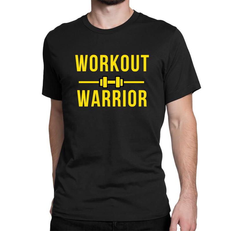 Workout Warrior Classic T-shirt | Artistshot