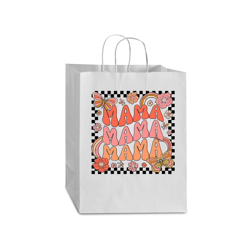 Groovy Mama One Thankful Mama Thanksgiving Mors Day , Best Gift, Costu Mart Paper Bag -13 X 7 X 17 | Artistshot