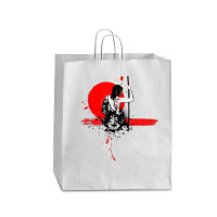 Geisha Japanese Samurai Woman Warrior Adult Unisex T Shirt Queen Paper Bag - 16 X 6 X 19 1/4 | Artistshot