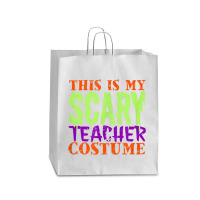 This Is My Scary Teacher Costume Halloween Cute Animations Characters Queen Paper Bag - 16 X 6 X 19 1/4 | Artistshot