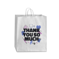 World Health Day Mental Health Awareness Thank You Nurses T Shirt Queen Paper Bag - 16 X 6 X 19 1/4 | Artistshot