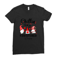 Chillin' With My Registered Nurse Valentines   Rn Valentines Ladies Fitted T-shirt | Artistshot