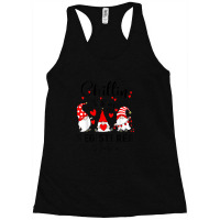 Chillin' With My Registered Nurse Valentines   Rn Valentines Racerback Tank | Artistshot