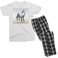 Animals Men's T-shirt Pajama Set | Artistshot