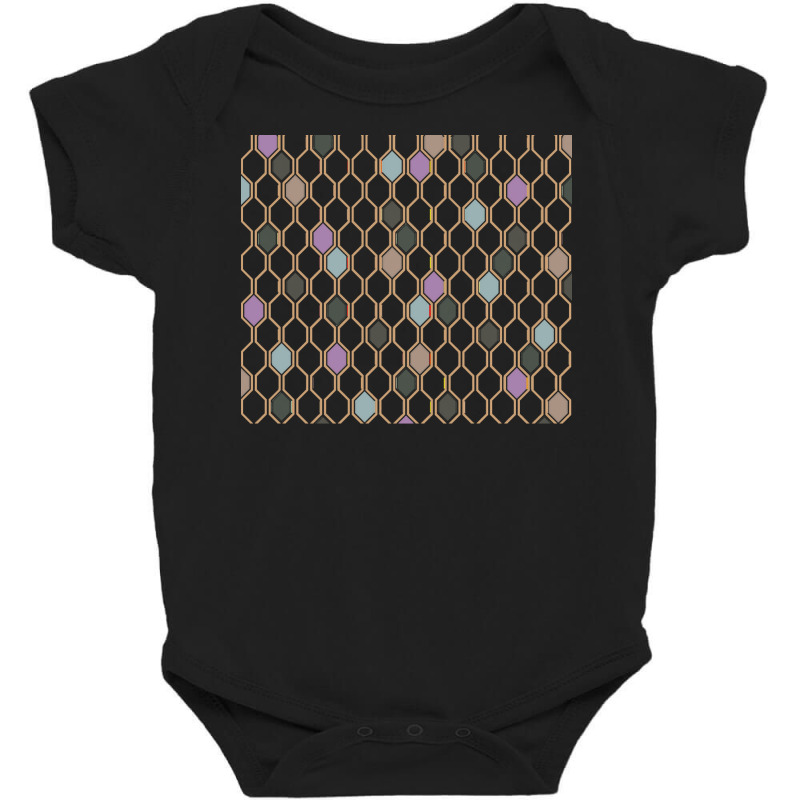 Diamond T  Shirt Colorful Diamond Roster T  Shirt Baby Bodysuit by vhoeger208 | Artistshot