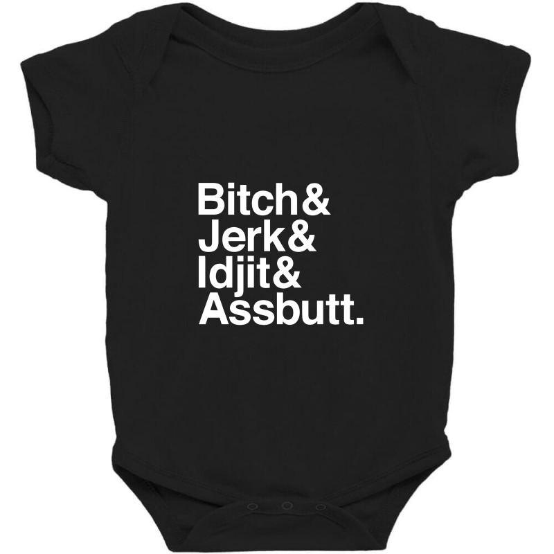 Team Free Will Helvetica Baby Bodysuit by safariawan | Artistshot