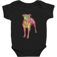 Black Labrador Retriever Mixe Baby Bodysuit | Artistshot