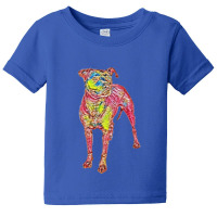 Black Labrador Retriever Mixe Baby Tee | Artistshot