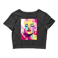 Colorfullady Crop Top | Artistshot