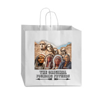 The Original Founding Fathers Native American T Shirt Vogue Paper Bag - 16 X 6 X 12 | Artistshot