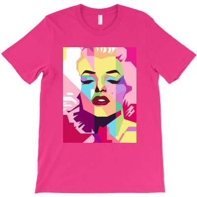 Colorfullady T-shirt Designed By Sanjana Budana