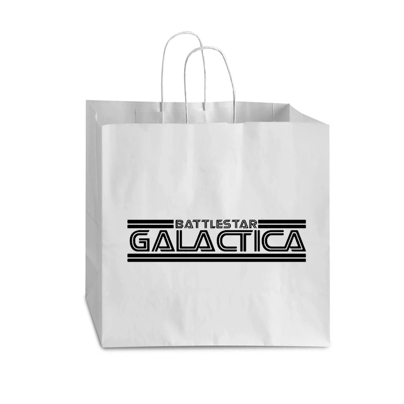 Battlestar Galactica Vogue Paper Bag - 16 X 6 X 12 | Artistshot