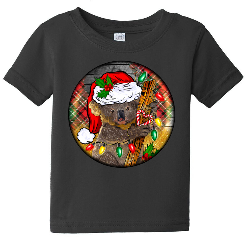 Christmas Koala Baby Tee by Christmas Ornament Shop | Artistshot