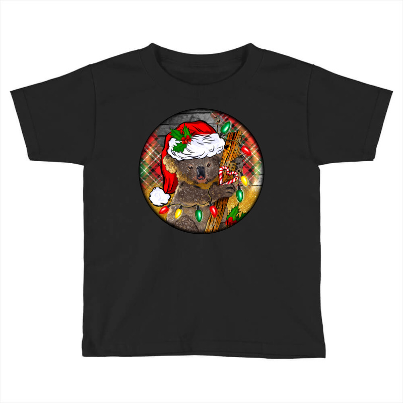 Christmas Koala Toddler T-shirt by Christmas Ornament Shop | Artistshot