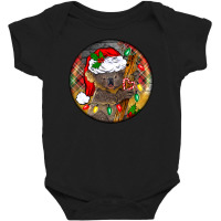 Christmas Koala Baby Bodysuit | Artistshot