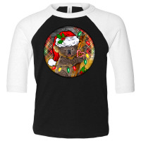 Christmas Koala Toddler 3/4 Sleeve Tee | Artistshot