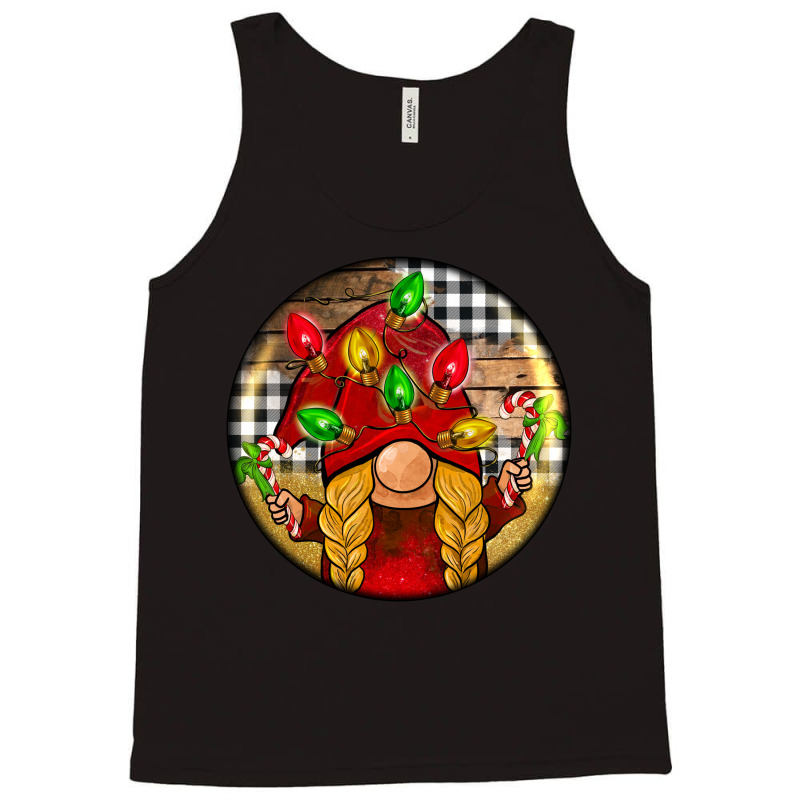 Christmas Gnome Tank Top by Christmas Ornament Shop | Artistshot