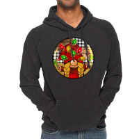 Christmas Gnome Vintage Hoodie | Artistshot