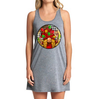 Christmas Gnome Tank Dress | Artistshot