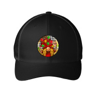 Christmas Gnome Mesh Cap | Artistshot