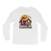 Hello Sunshine Long Sleeve Shirts | Artistshot