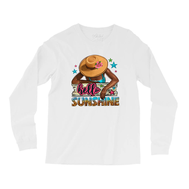 Hello Sunshine Long Sleeve Shirts | Artistshot