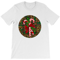 Candy Cane Christmas T-shirt | Artistshot