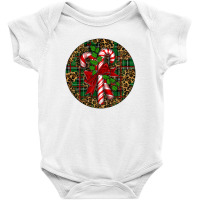 Candy Cane Christmas Baby Bodysuit | Artistshot