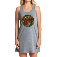 Candy Cane Christmas Tank Dress | Artistshot