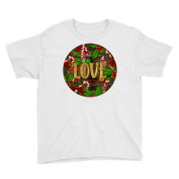 Christmas Love Youth Tee | Artistshot