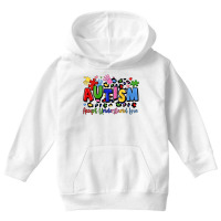 Autism Accept Understand Love Youth Hoodie | Artistshot