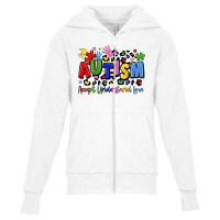 Autism Accept Understand Love Youth Zipper Hoodie | Artistshot