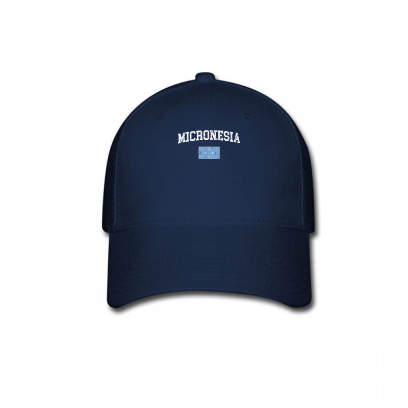 Retro Micronesia Flag Vintage Micronesian Flag Micronesian T Shirt Baseball Cap by johnjosephmenk | Artistshot