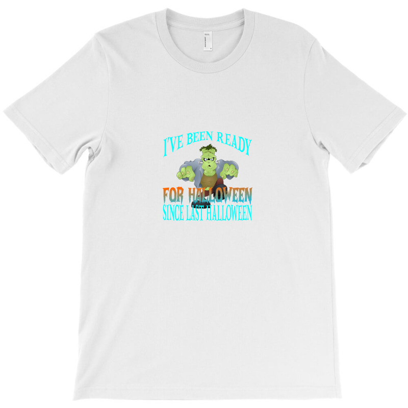 Frankenstein Halloween T-Shirt by wahid1store | Artistshot