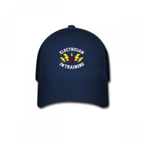 Electrician In Training Electrical Technician Electronics Baseball Cap | Artistshot