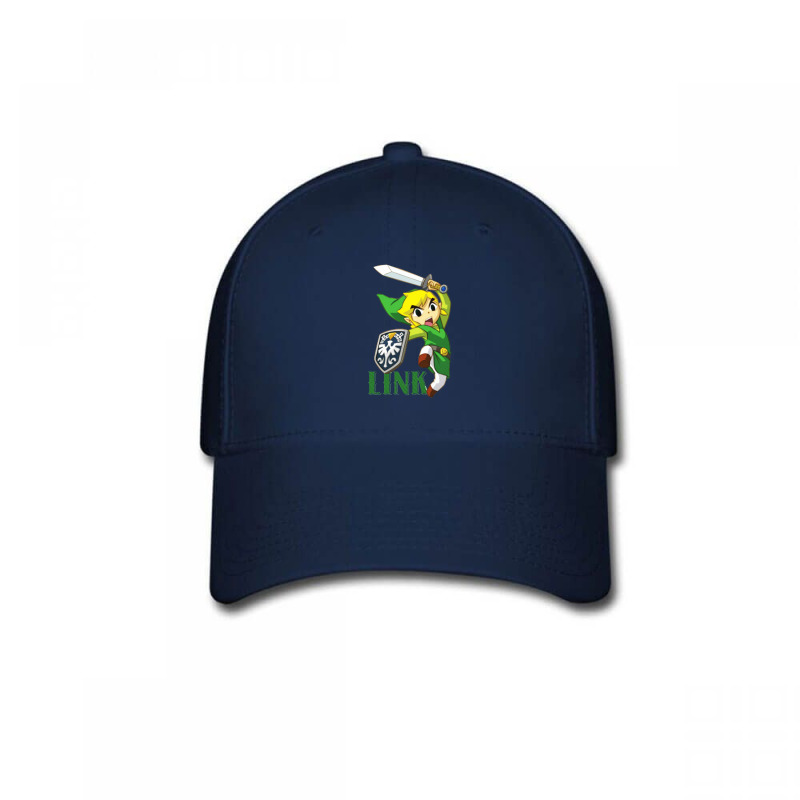 Link Baseball Cap by RoyalTees | Artistshot