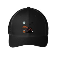 Happy Halloween Mesh Cap | Artistshot