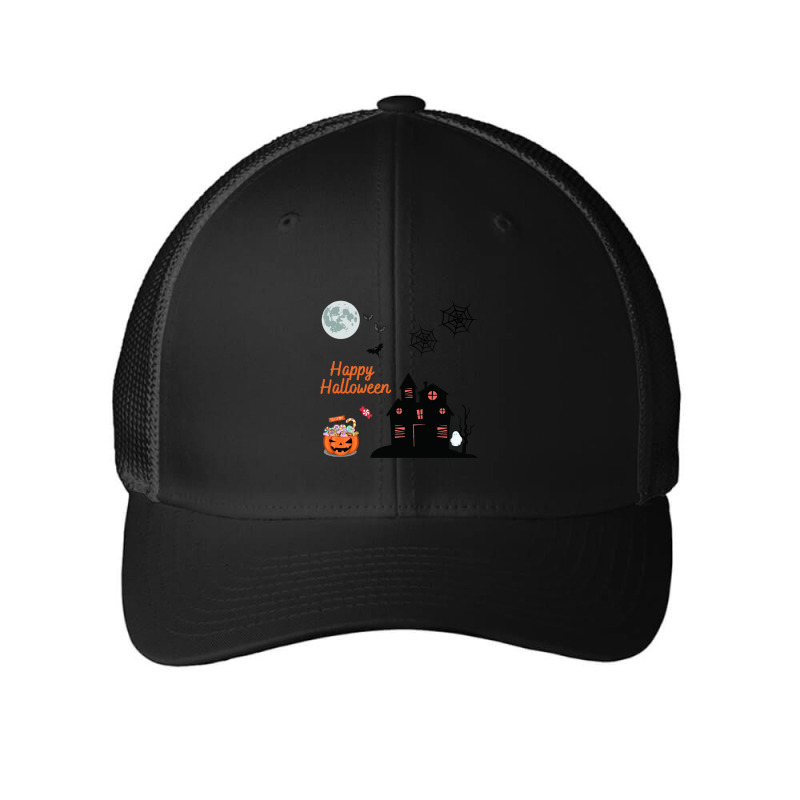 Happy Halloween Mesh cap by kabasubrata | Artistshot