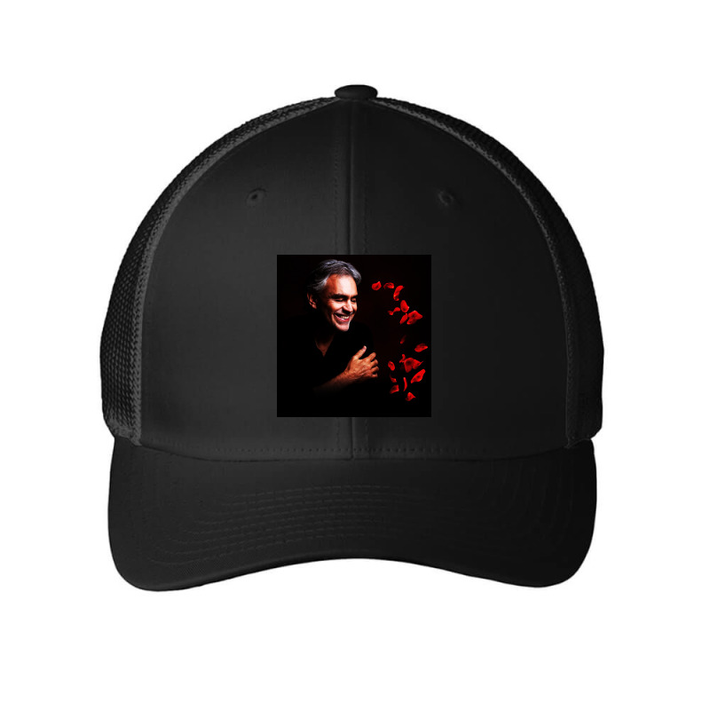 Andrea Bocelli - Italian Operatic Tenor And Multi-instrumentalist Mesh cap by Jamet Shop | Artistshot