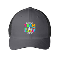 Dream Team Head Start Crew Teacher Early Childhood Education T Shirt Mesh Cap | Artistshot