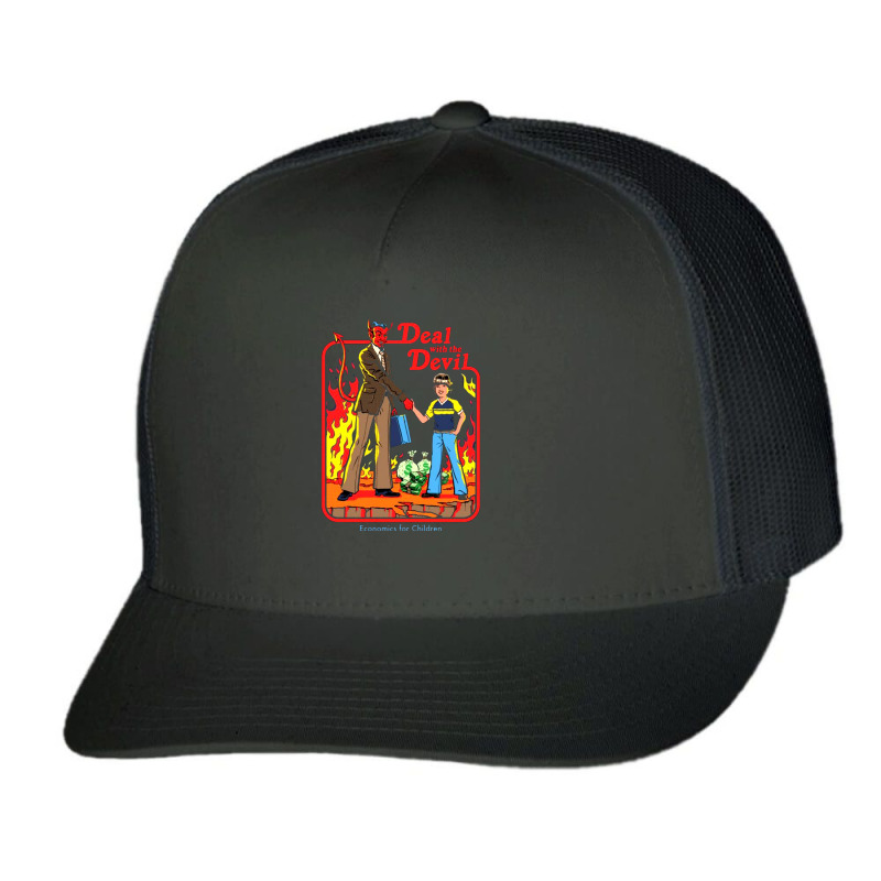 Little Occult Book For Kids Trucker Cap | Artistshot