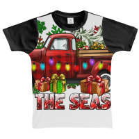 Tis The Season Christmas Truck Graphic Youth T-shirt | Artistshot