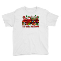 Tis The Season Christmas Truck Youth Tee | Artistshot