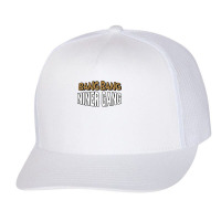 Bang Bang Niner Gang Pullover Hoodie Trucker Cap | Artistshot