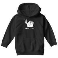 Snail Yeah Youth Hoodie | Artistshot