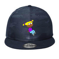 Angelica Pickles African American Rugrats Camo Snapback | Artistshot