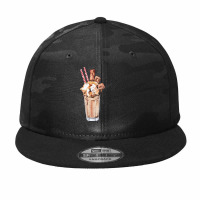 Chocolate Peanut Butter Milkshake T  Shirt Peanut Butter Milkshake Wit Camo Snapback | Artistshot