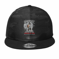 Jesus Christ Christian Im A Warrior Of God The Lord Jesus Is My Comman Camo Snapback | Artistshot