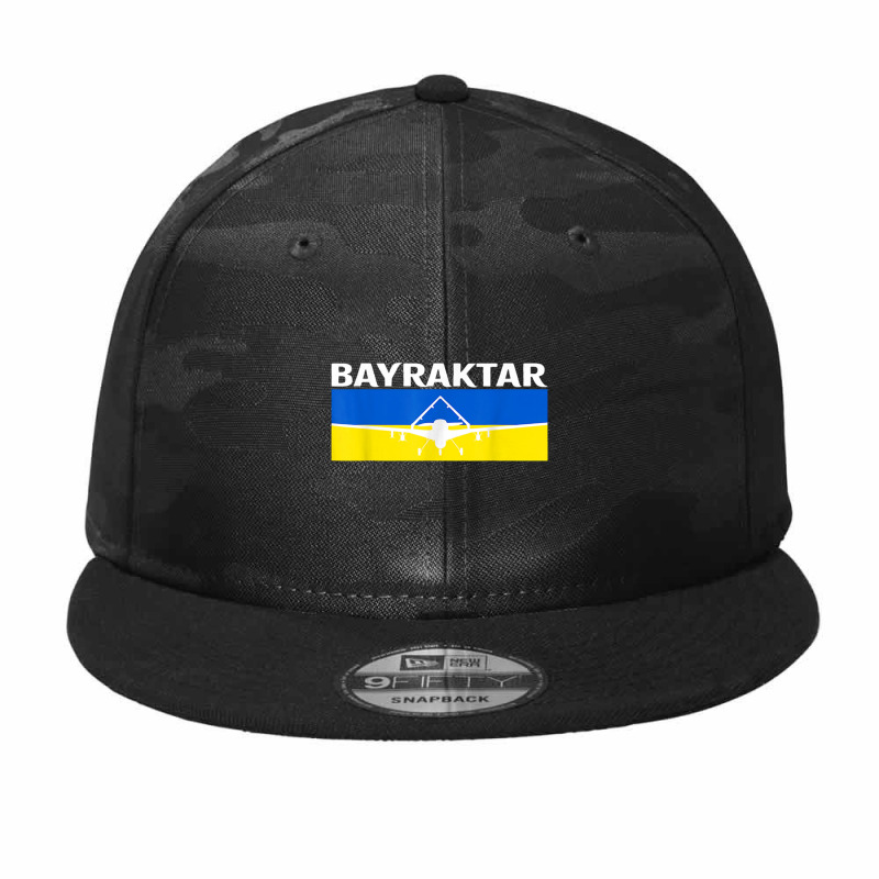 Bayraktar Tb2  Turkish Drone  Bayraktarintage Retro Camo Snapback by SBuyArt | Artistshot